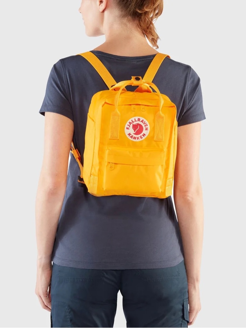 Fjällräven Kånken Classic Mini Backpack - Yellow